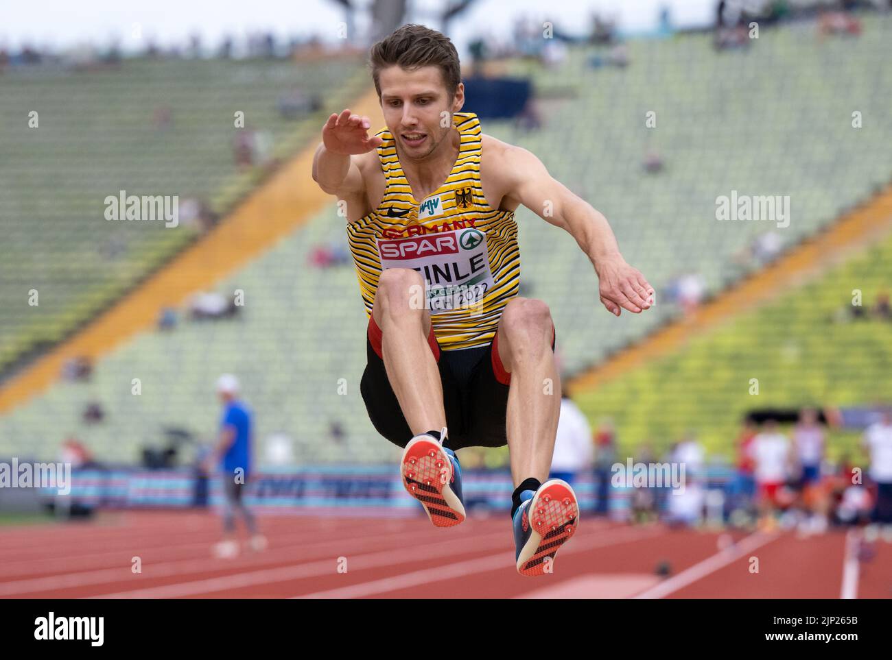 Munich, Germany. 15th Aug, 2022. European Championships, European