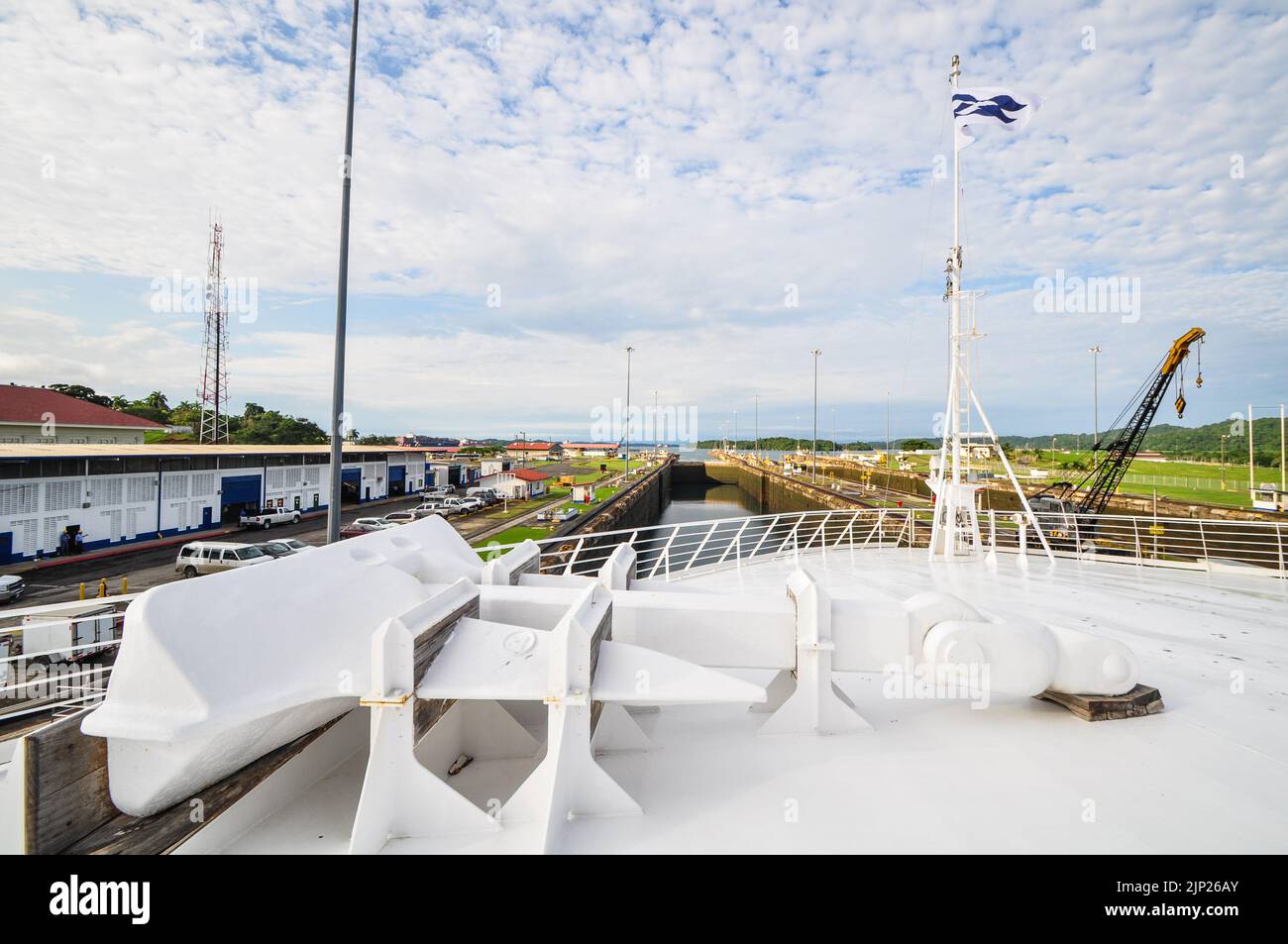 Princess cruises panama canal hi-res stock photography and images - Alamy