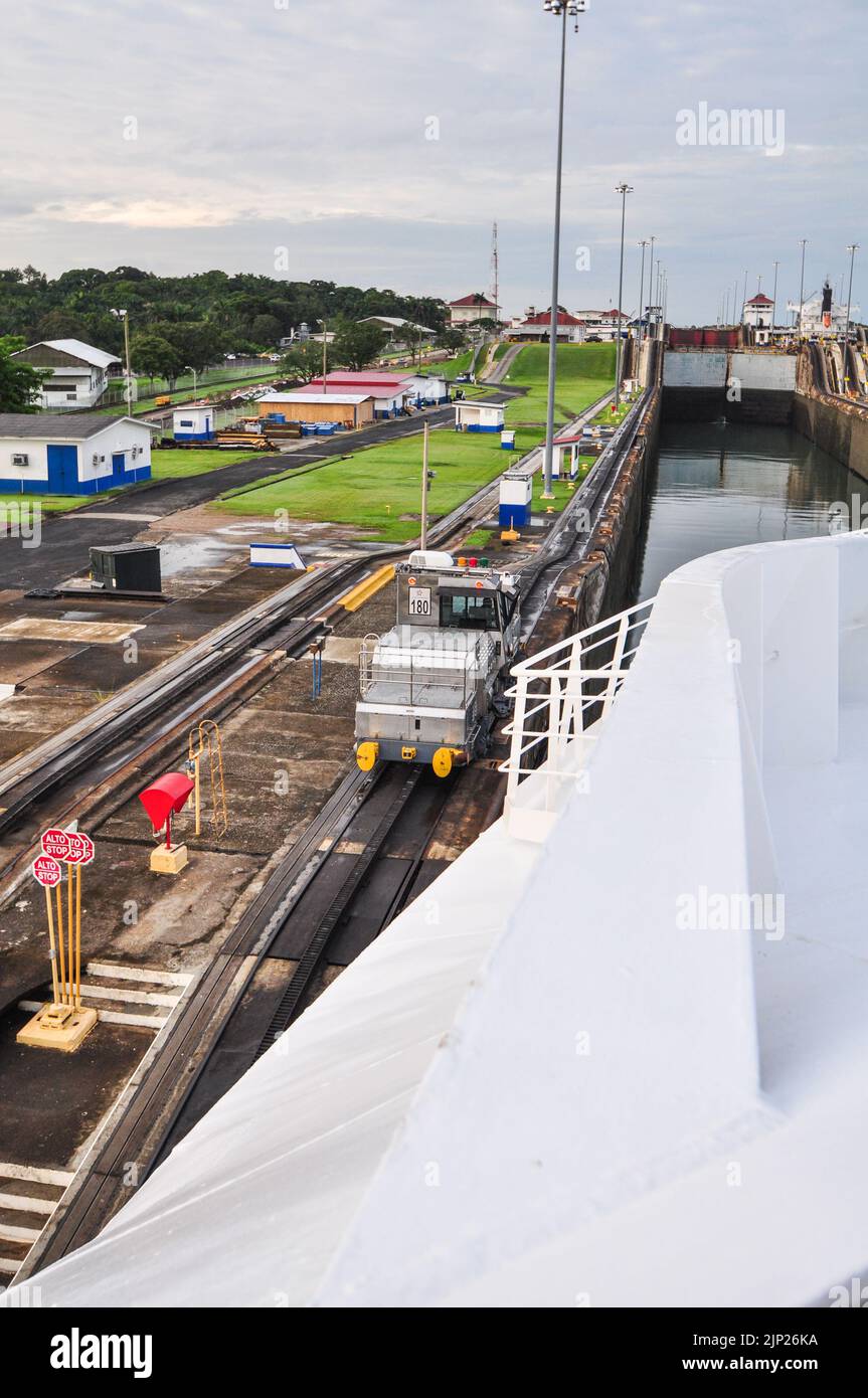 Princess cruises panama canal hi-res stock photography and images - Alamy