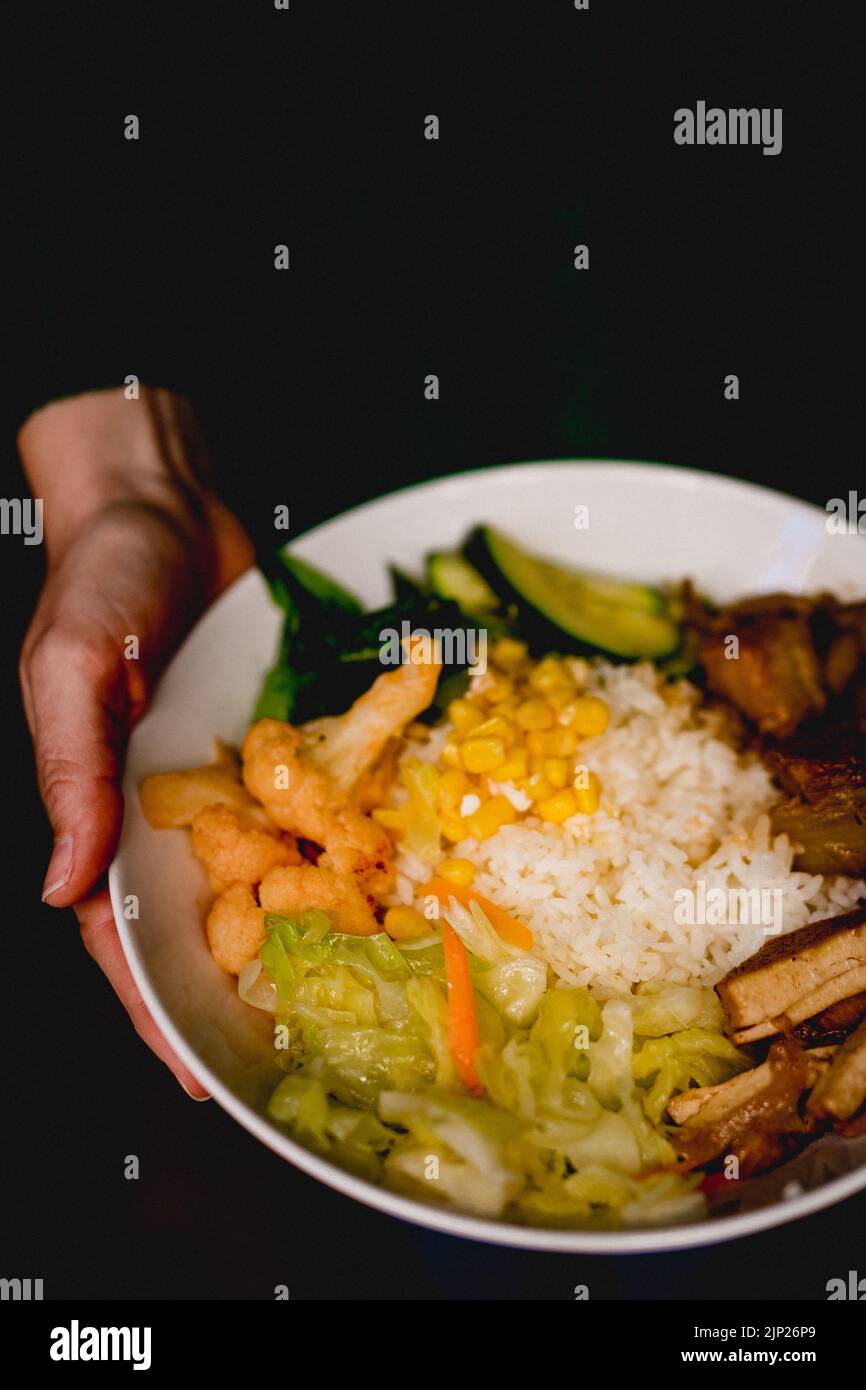 vegetable, asian cuisine, meal, tofu, vegan, vegetables, asian cuisines