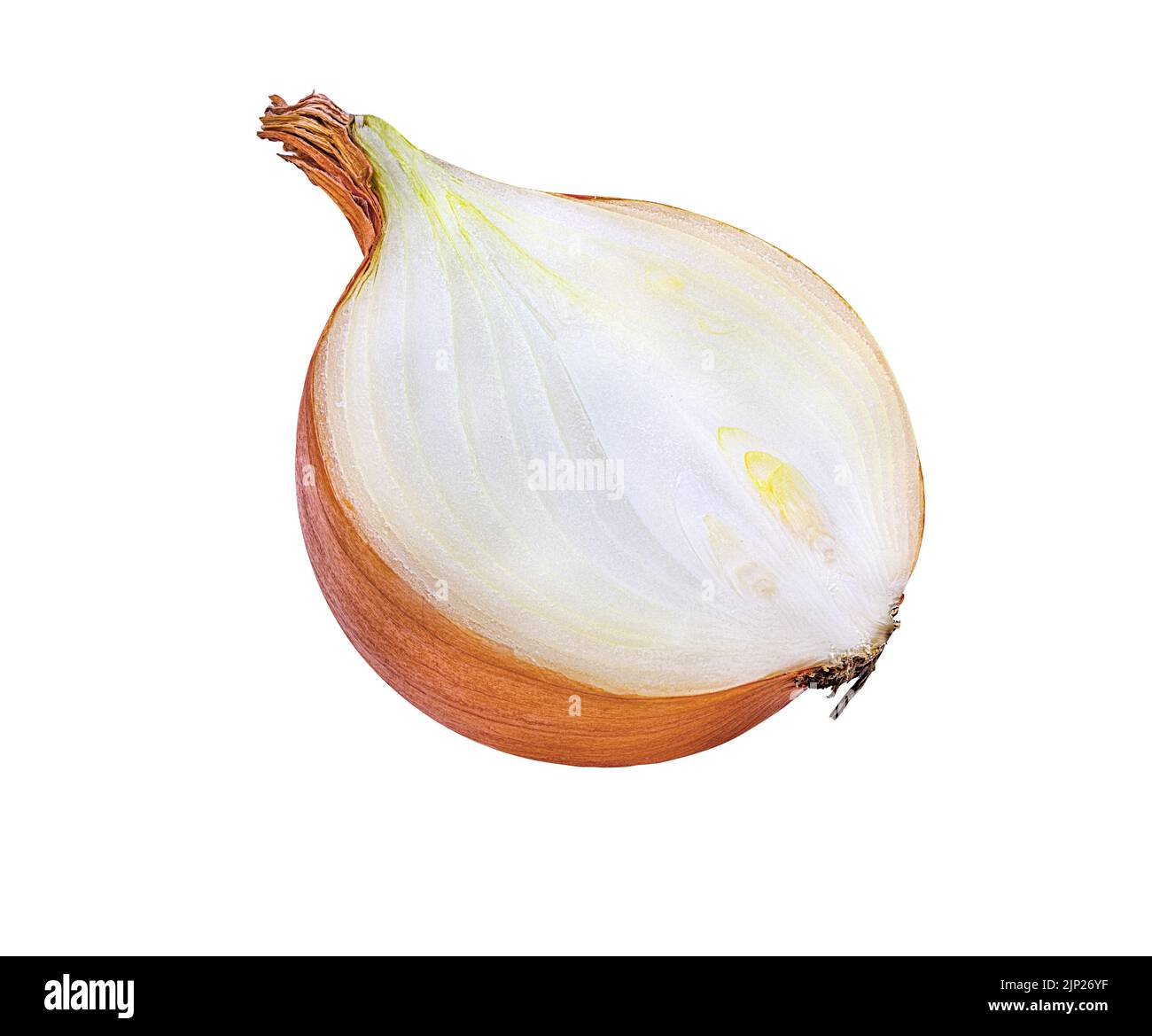 Onions isolated on a white background Stock Photo - Alamy