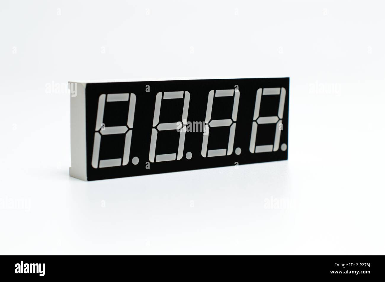 Electronic numbers. Digital Watch. Electronic dial. Digital alarm clock.  Electronic font. Countdown. Timer. Watch icon. Led watch. Indicator. Stock Photo