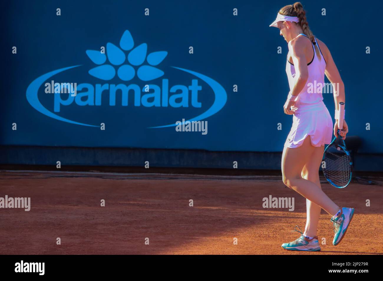 Despina Papamichail during the Palermo Ladies Open 2022 Stock Photo Alamy