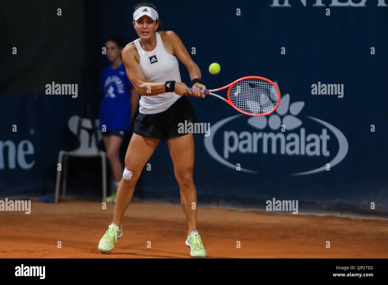 Elina Avanesyan during the Palermo Ladies Open 2022 Stock Photo Alamy