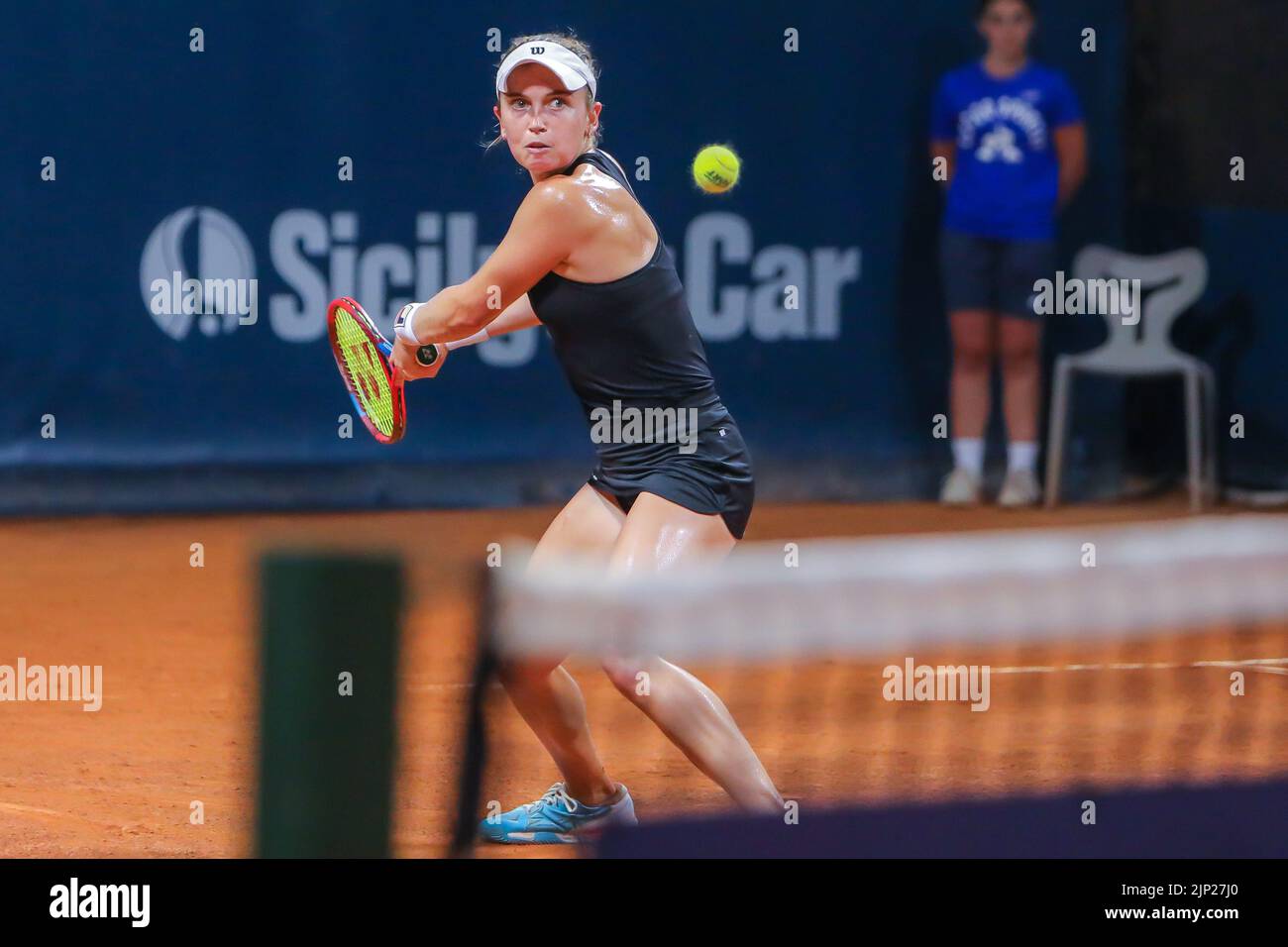 Francesca Di Lorenzo during the Palermo Ladies Open 2022 Stock Photo