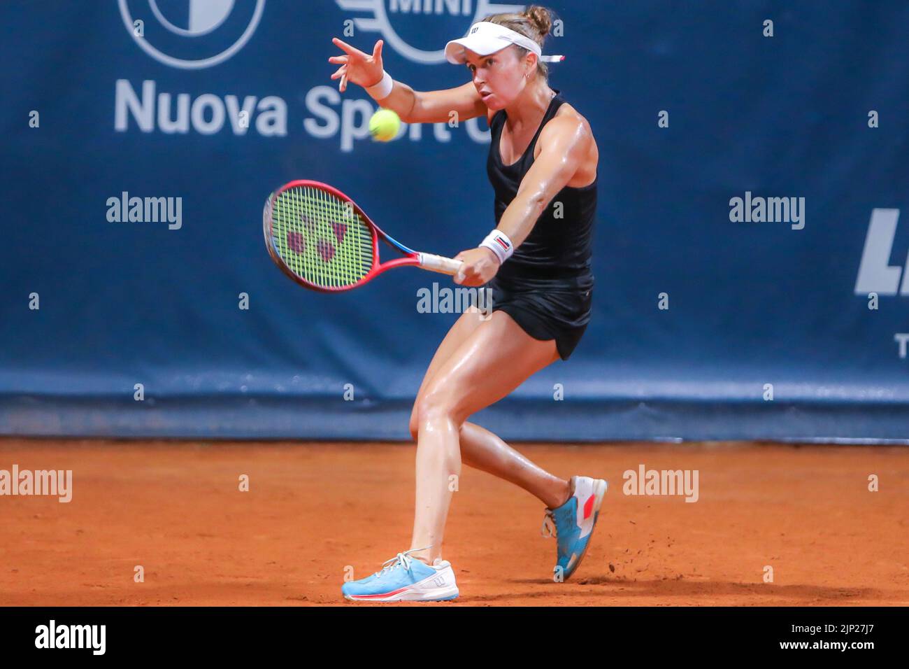 Francesca Di Lorenzo during the Palermo Ladies Open 2022 Stock Photo