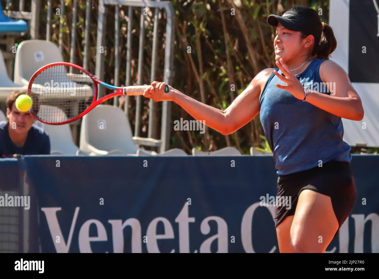 Jessy Rompies during the Palermo Ladies Open 2022 Stock Photo - Alamy