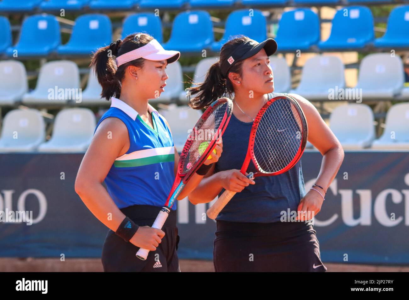 Jessy Rompies during the Palermo Ladies Open 2022 Stock Photo - Alamy