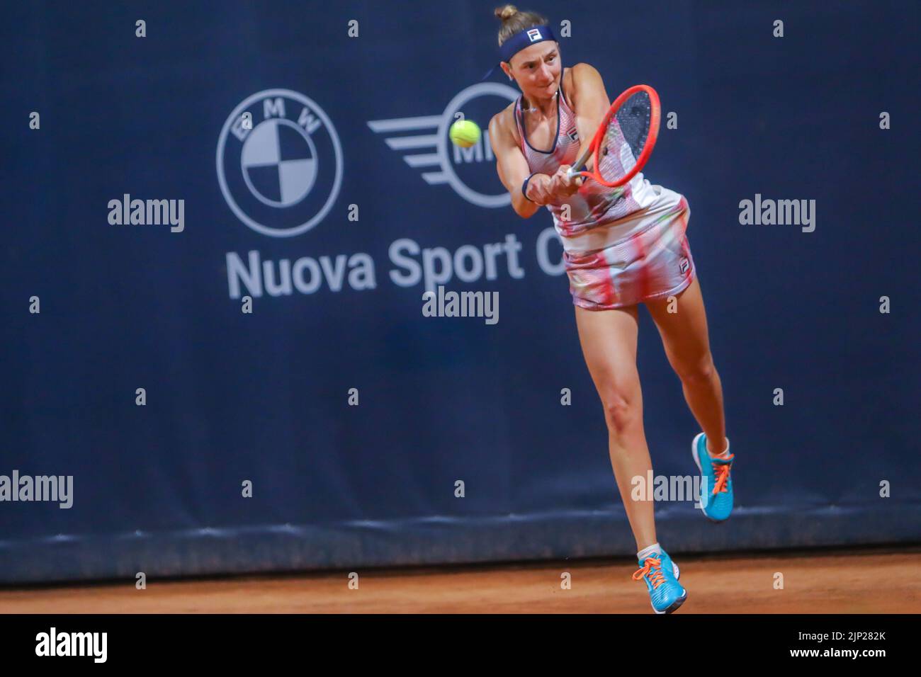 Nadia Podoroska during the Palermo Ladies Open 2022 Stock Photo - Alamy