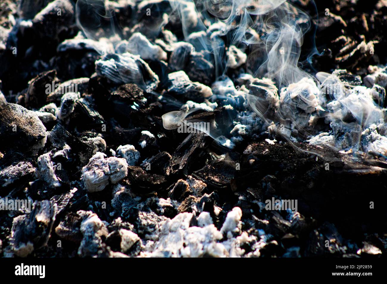 Fire and Hot Coal Stock Photo Alamy