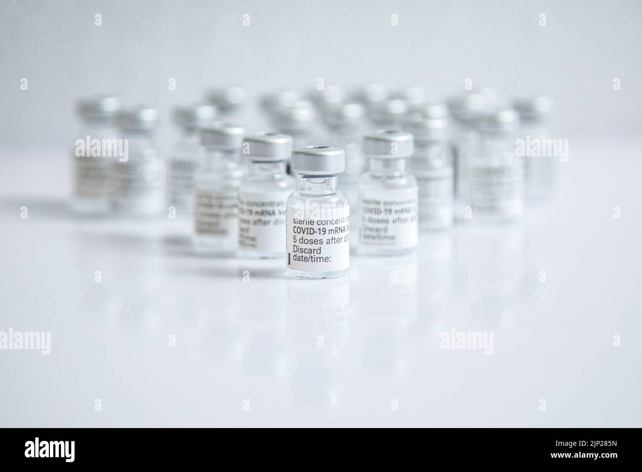 vaccine, covid-19, rna-impfstoff, vaccinations Stock Photo