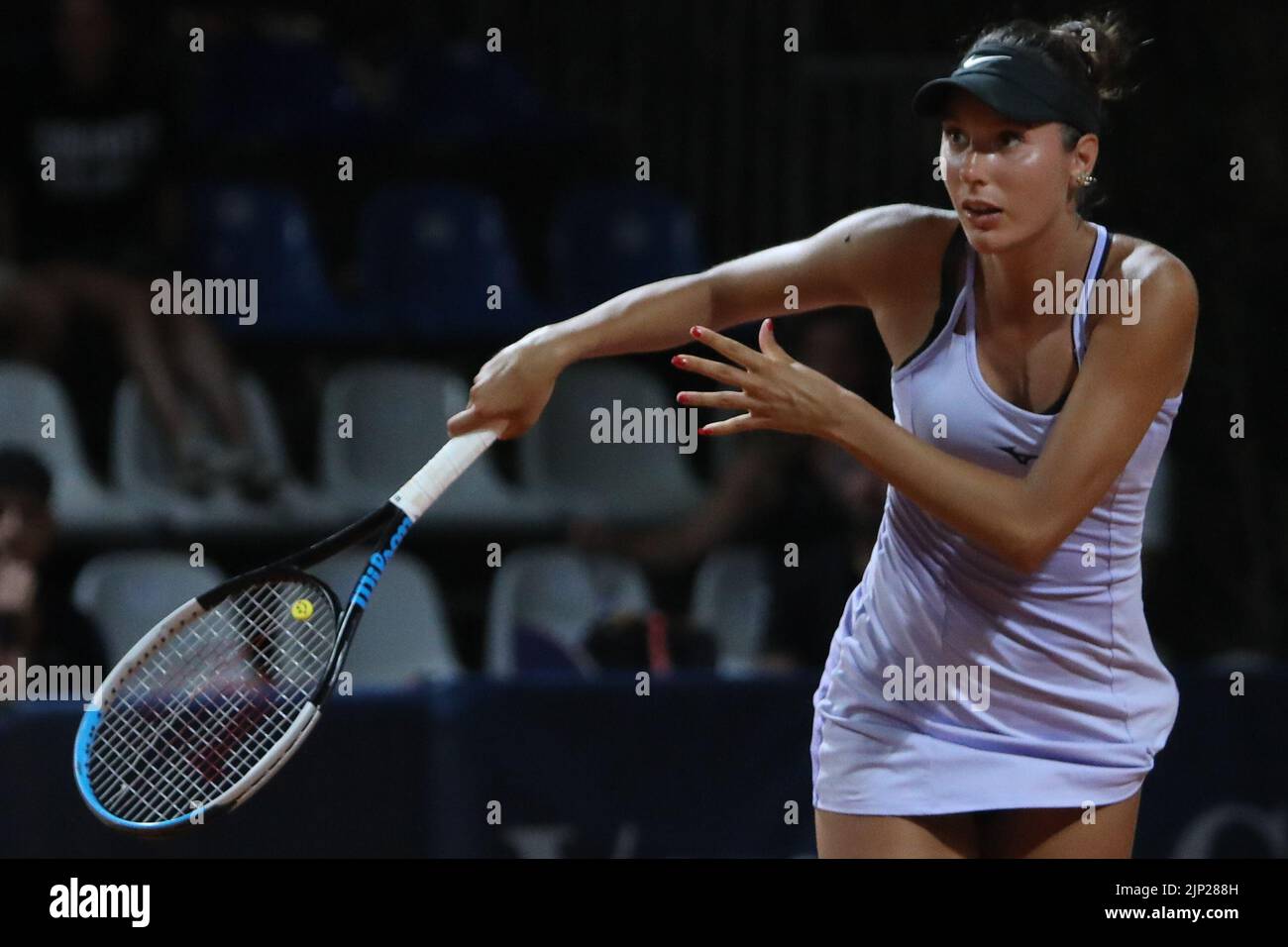 Oceane Dodin during the Palermo Ladies Open 2022 Stock Photo