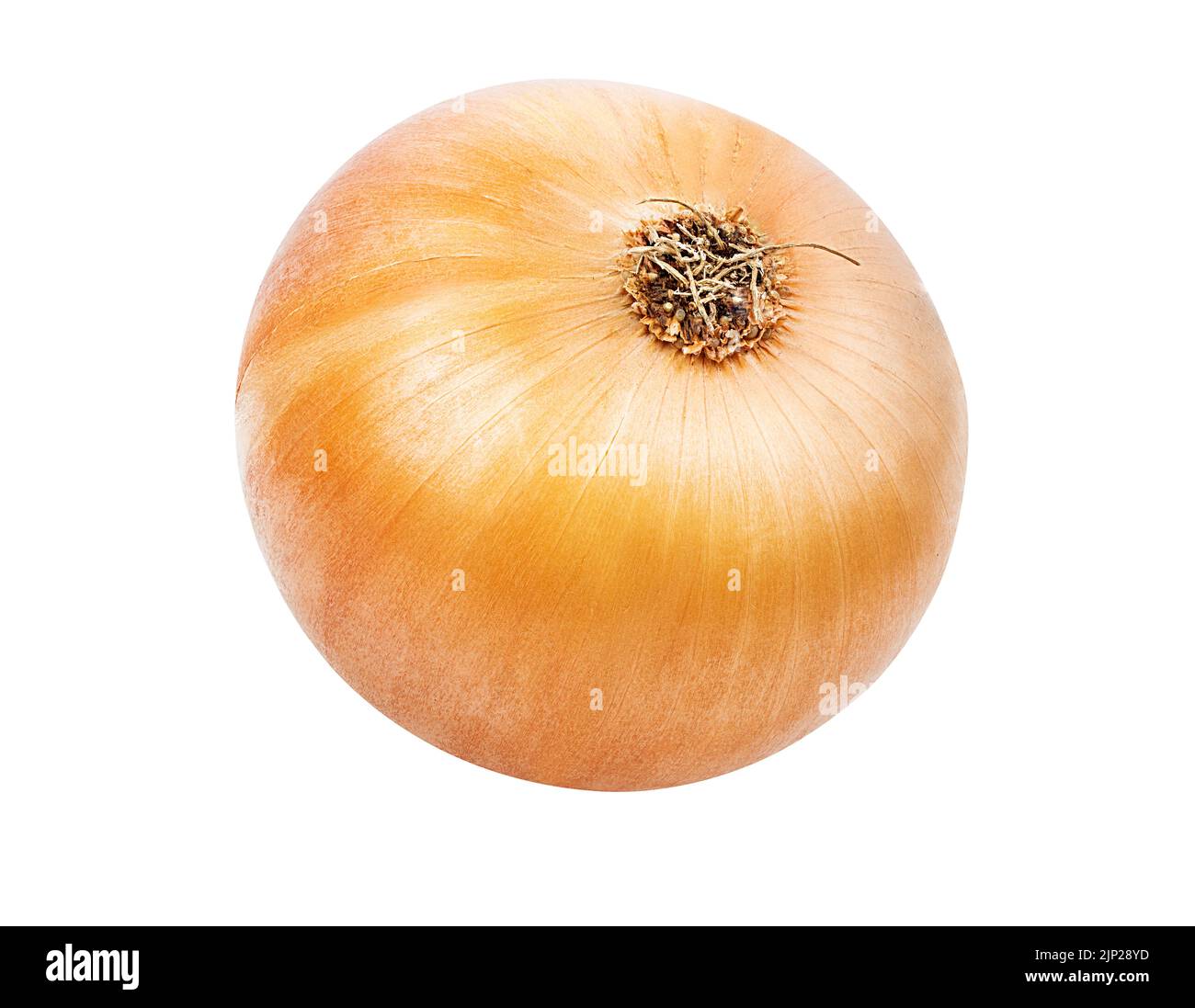 Onions isolated on a white background Stock Photo