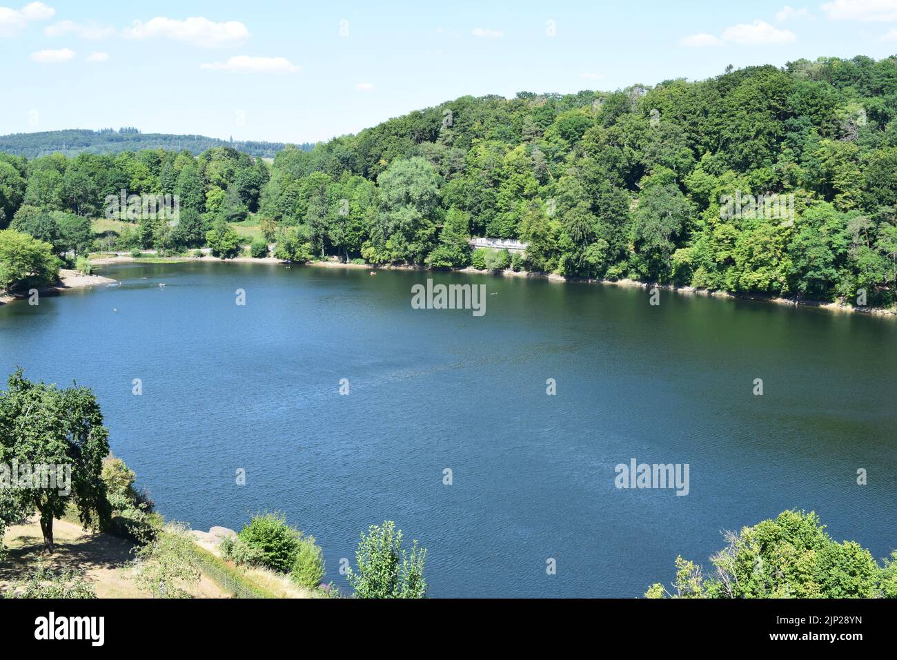 Ulmen maar lake hi-res stock photography and images - Alamy