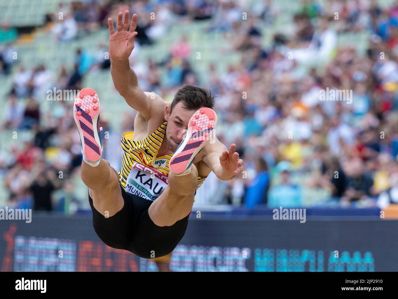 Munich, Germany. 15th Aug, 2022. European Championships, athletics ...