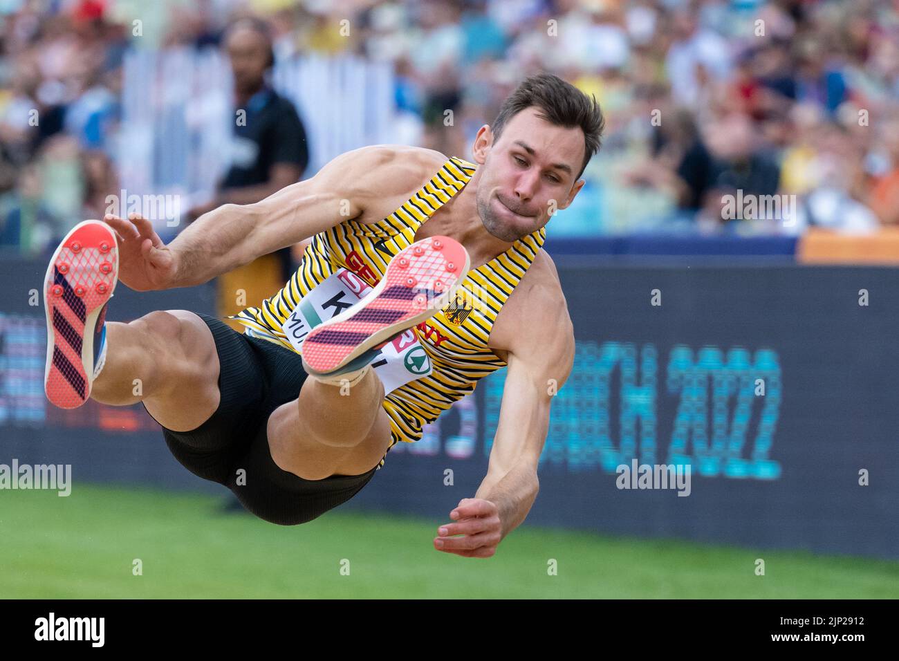 Munich, Germany. 15th Aug, 2022. European Championships, athletics ...