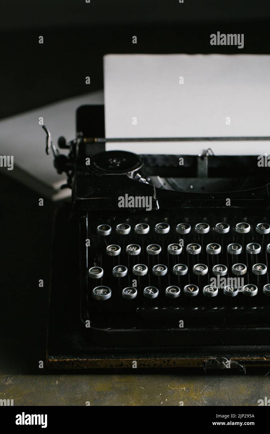 mechanical, typewriter, mechanicals, typewriters Stock Photo Alamy