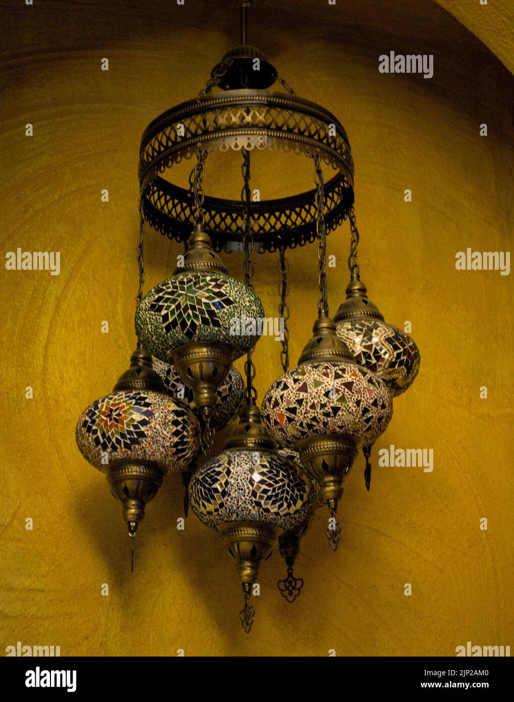 An old Maroccan traditional ambs Stock Photo