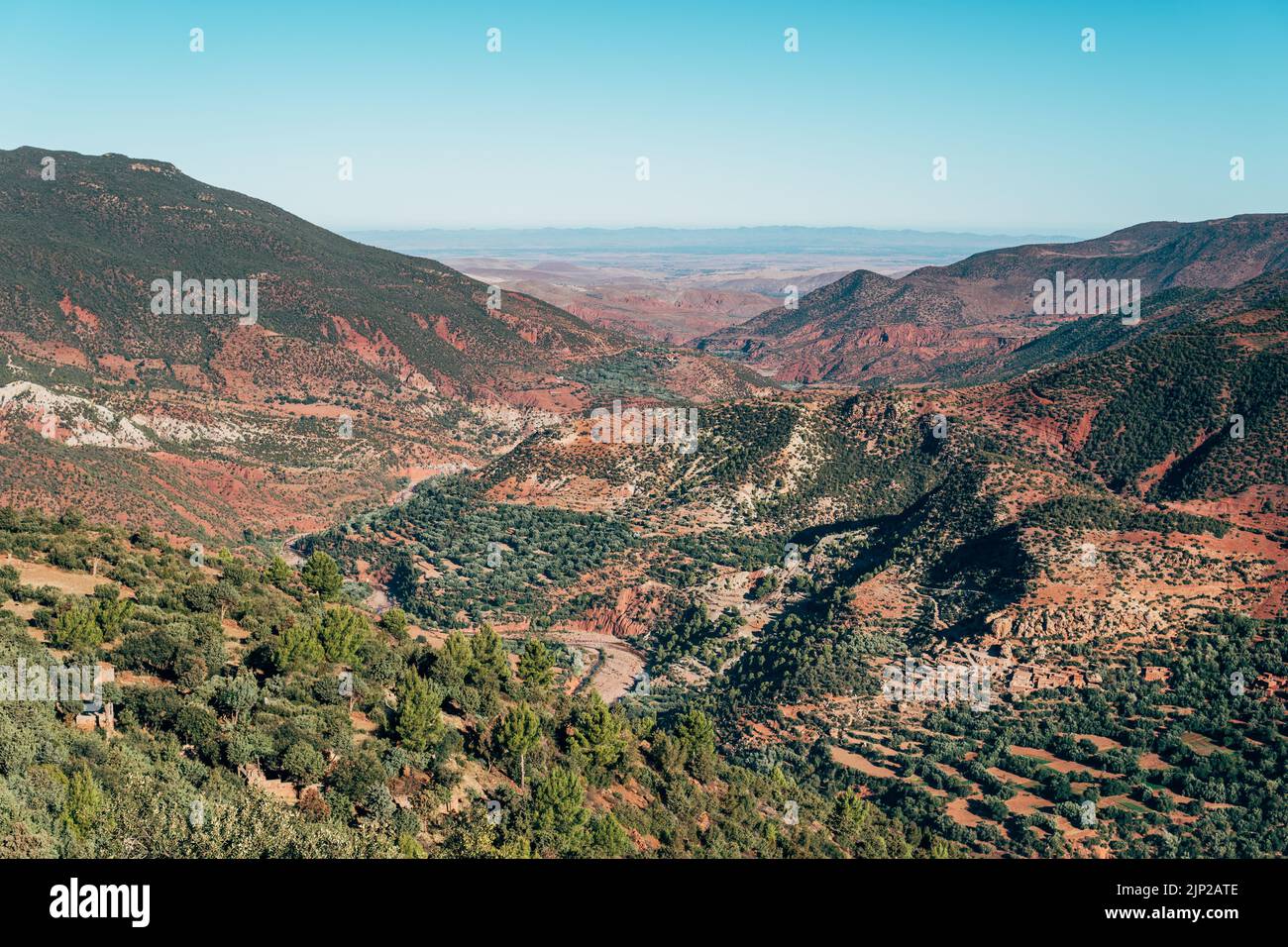 landscape, morocco, drohnenflug, landscapes, rural, rural scene, scene, scenery, scenes, moroccan Stock Photo