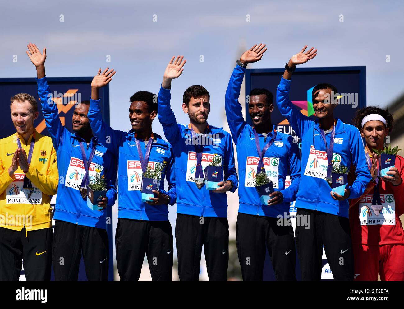 Munich, Germany. 15th Aug, 2022. Athletics European Championships