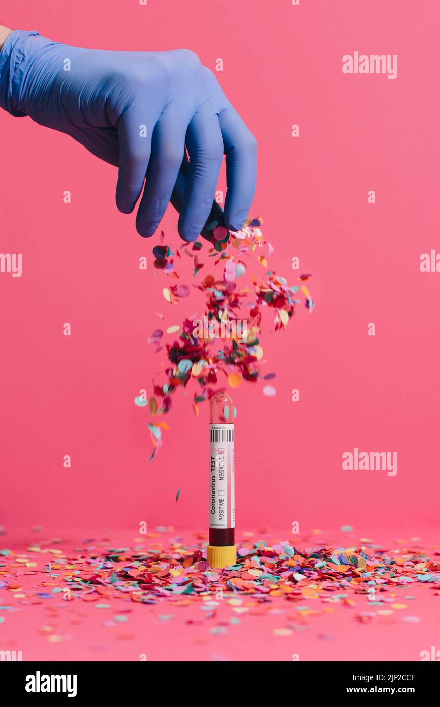 negative, blood sample, blood examination, corona virus, covid19