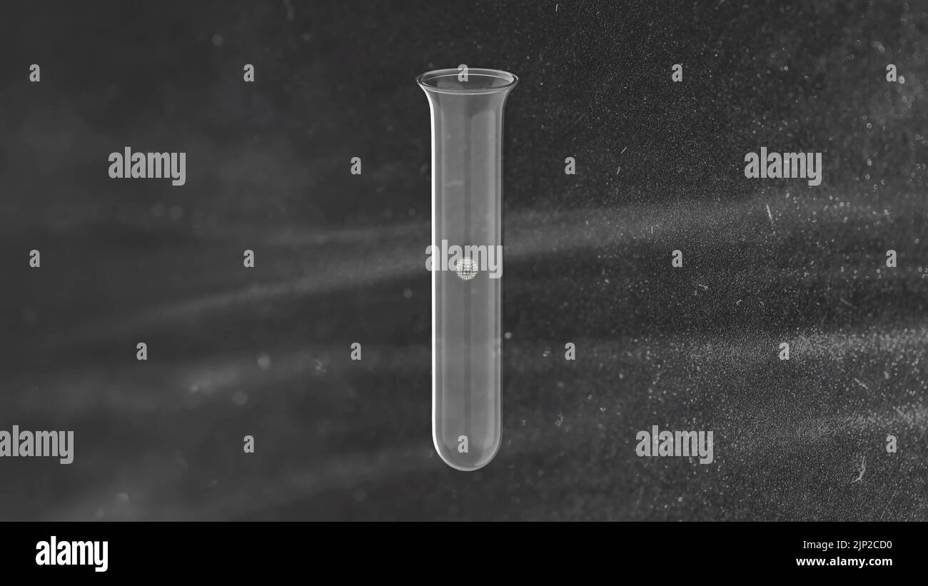 research, virus, glass tube, researchs, glass tubes Stock Photo Alamy