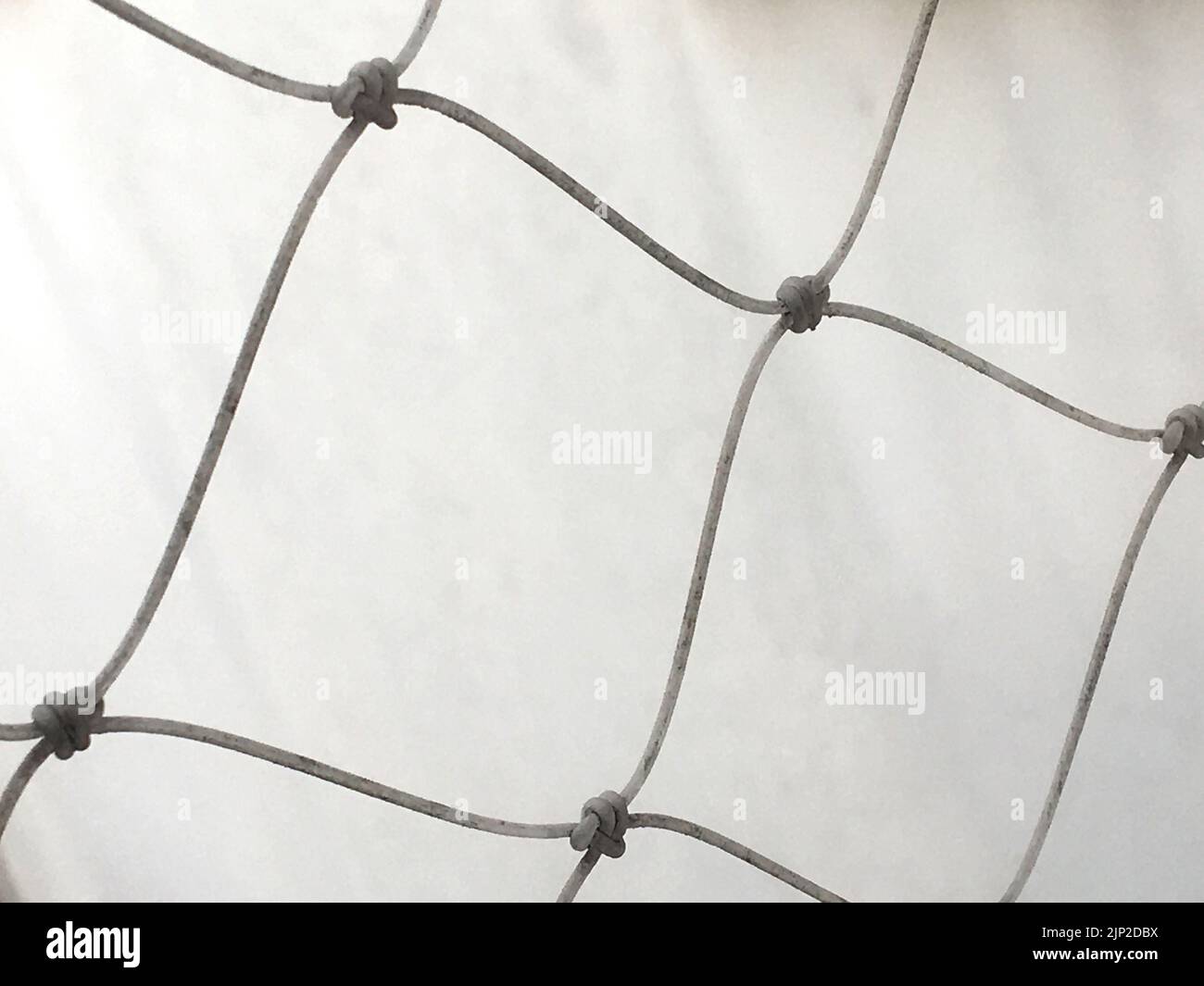 Foot Ball Net Geometry Example Soccer netting hi-res stock photography and images - Alamy