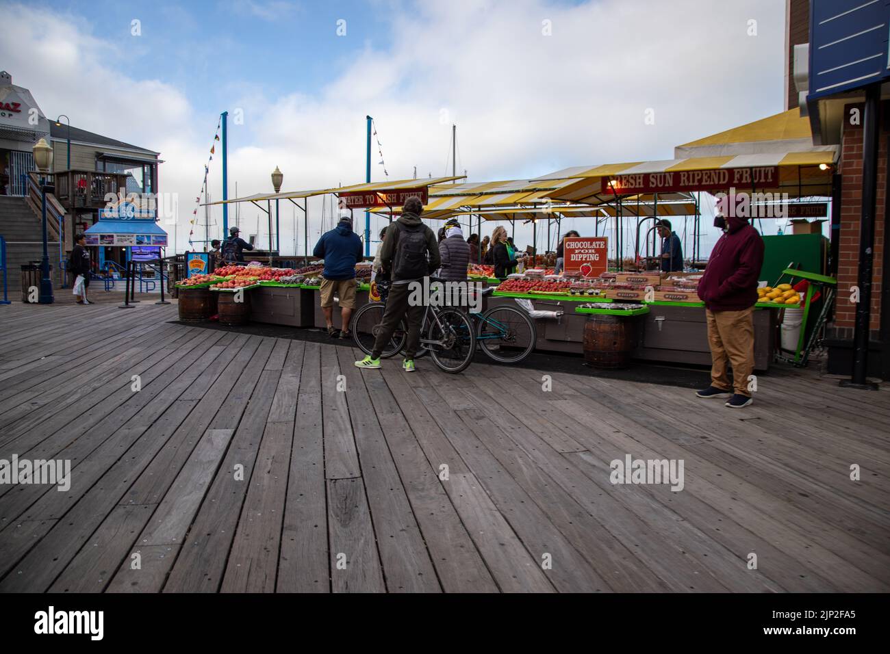 Pier 39 market san francisco hi-res stock photography and images