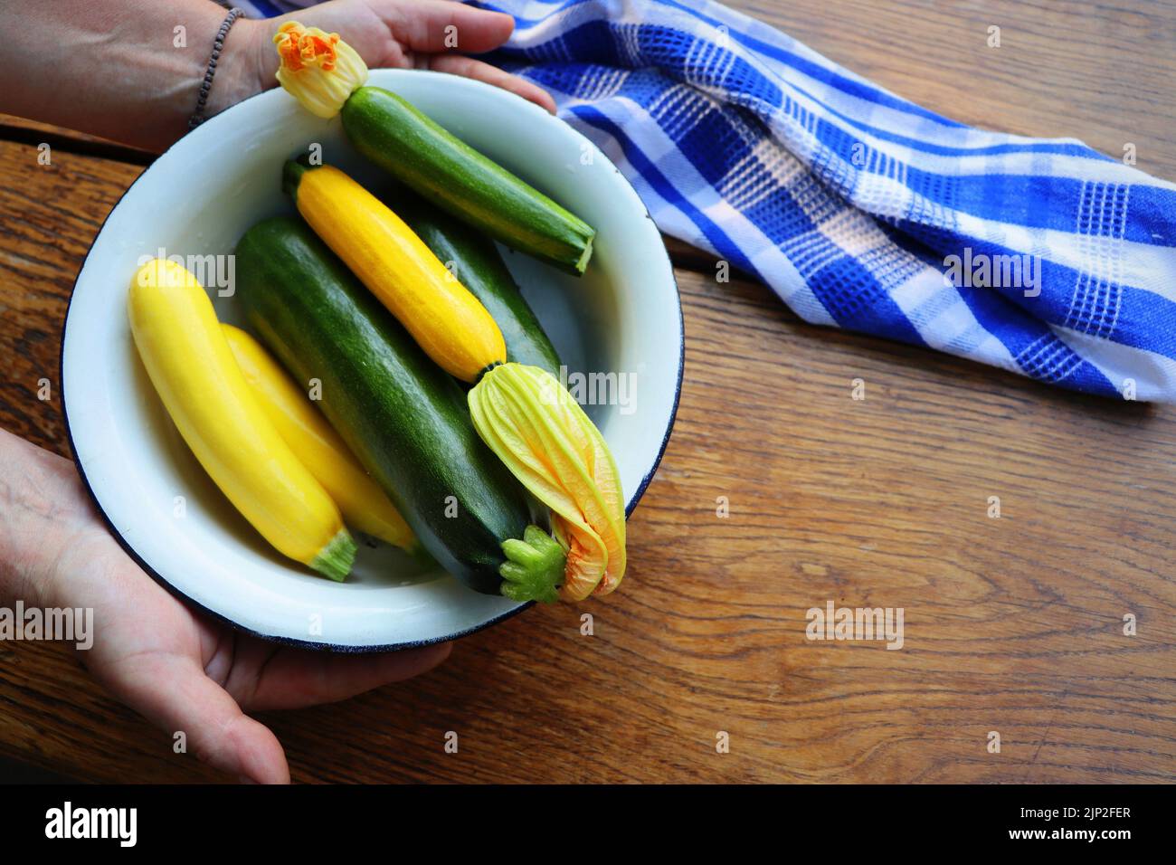 zucchini flower, zucchini, zucchini flowers, zucchinis Stock Photo Alamy