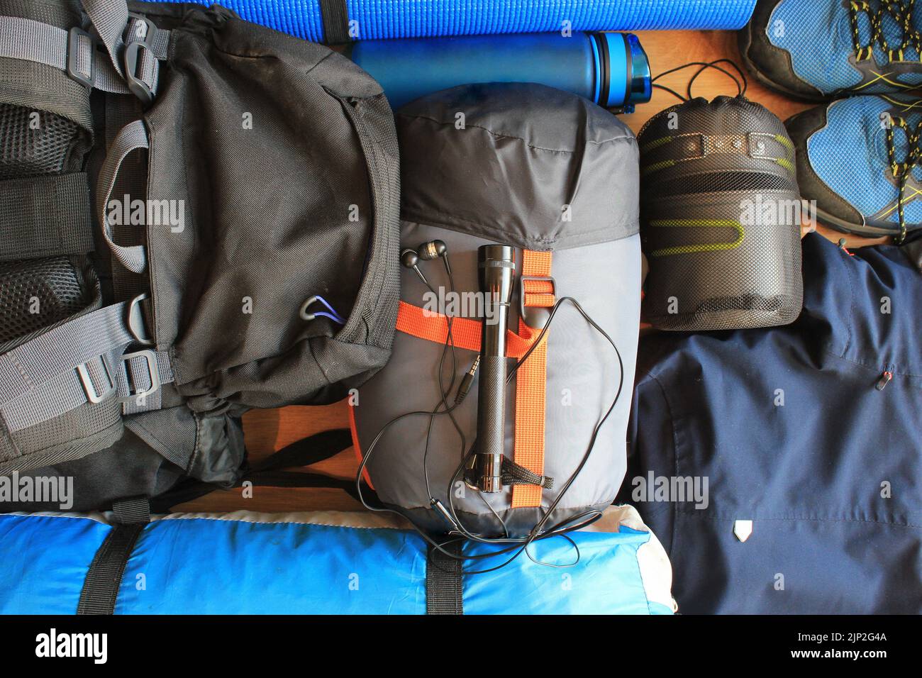 equipment, camping, equipments, camp, camper Stock Photo Alamy