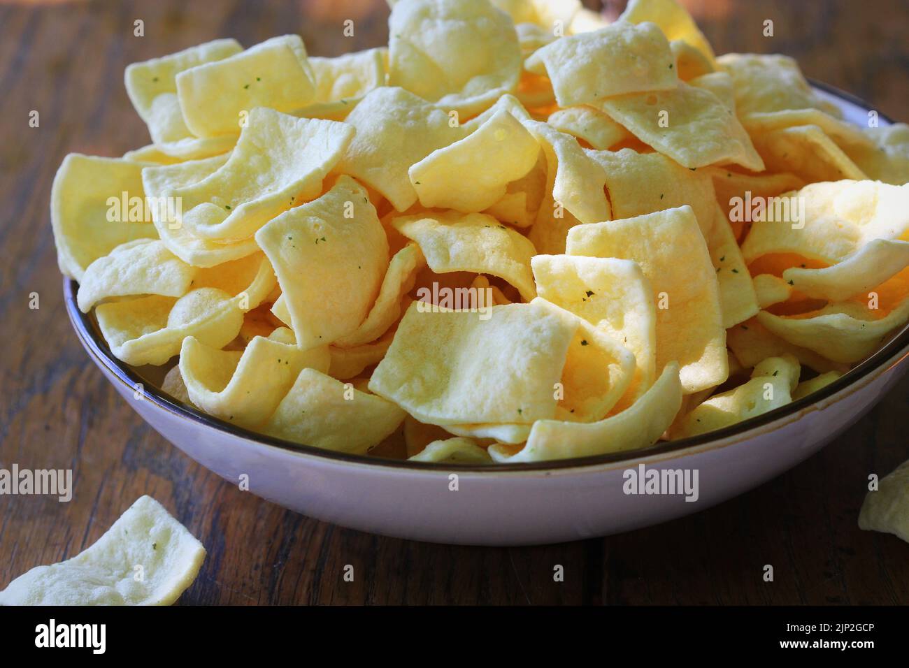 potato chip, lens chips, potato chips Stock Photo Alamy