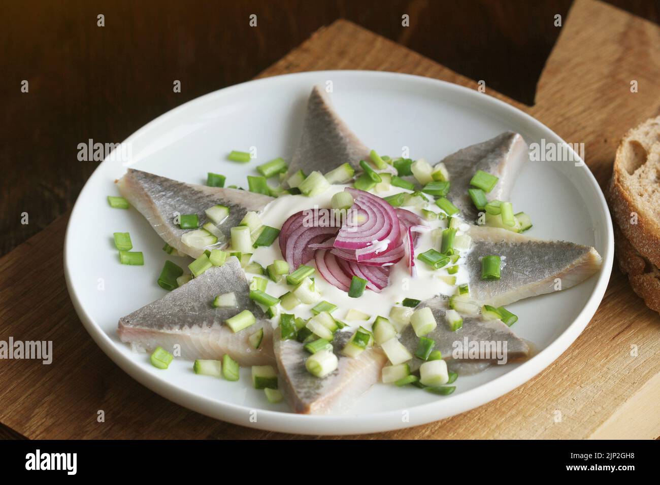 fish, appetizer, fishes, appetizers Stock Photo Alamy