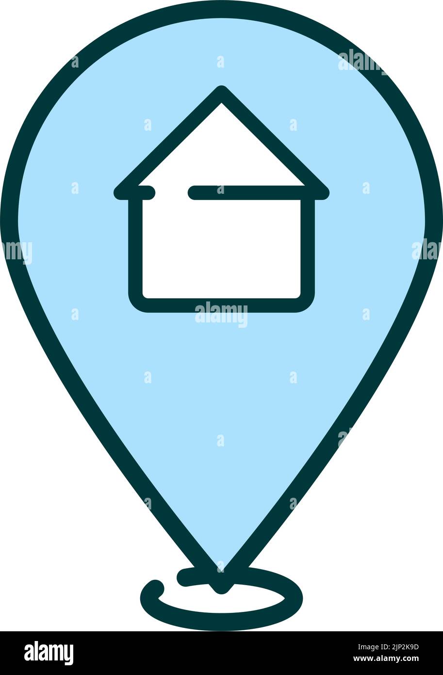 real estate pointer location Stock Vector Image & Art Alamy