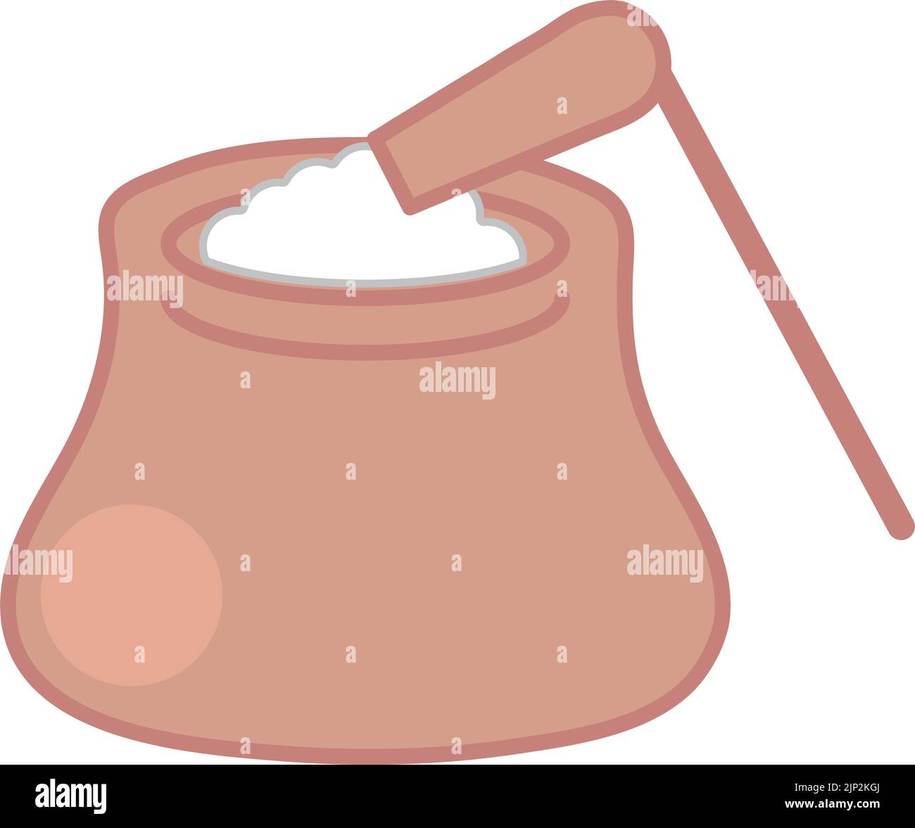 sack with flour Stock Vector Image & Art - Alamy