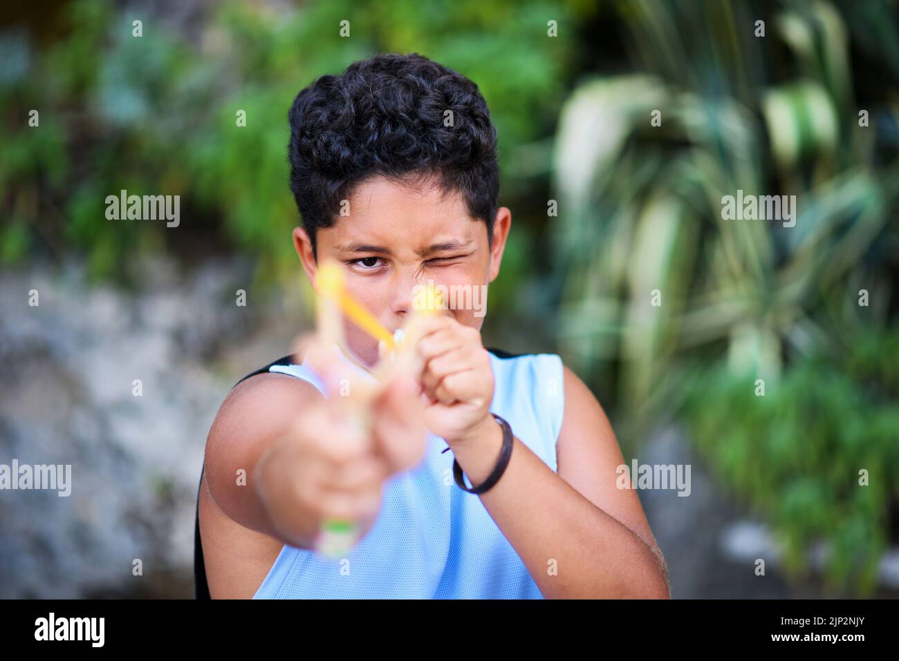 boy, catapult, slingshot, boys, catapults, slingshots Stock Photo Alamy