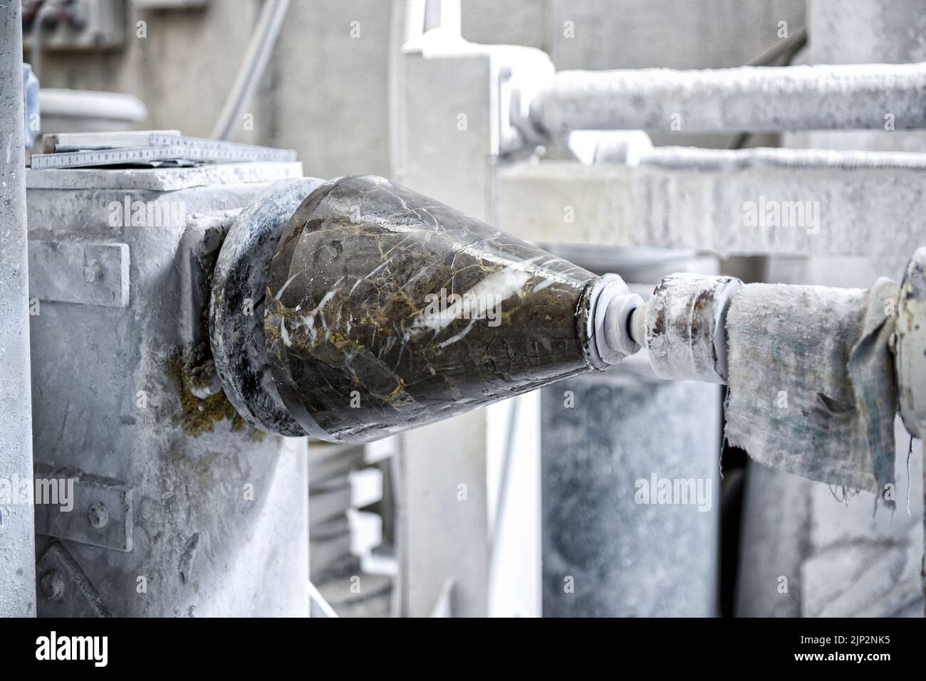 grinding, marble, lathe, marbles, lathes Stock Photo Alamy
