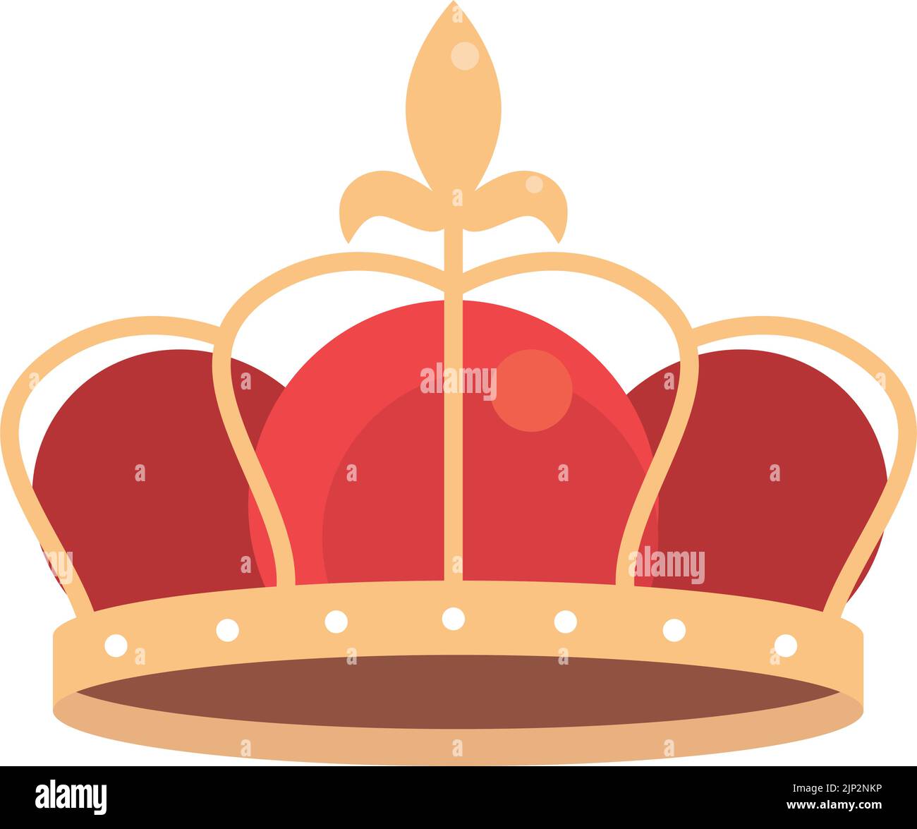 gold crown icon Stock Vector Image & Art - Alamy