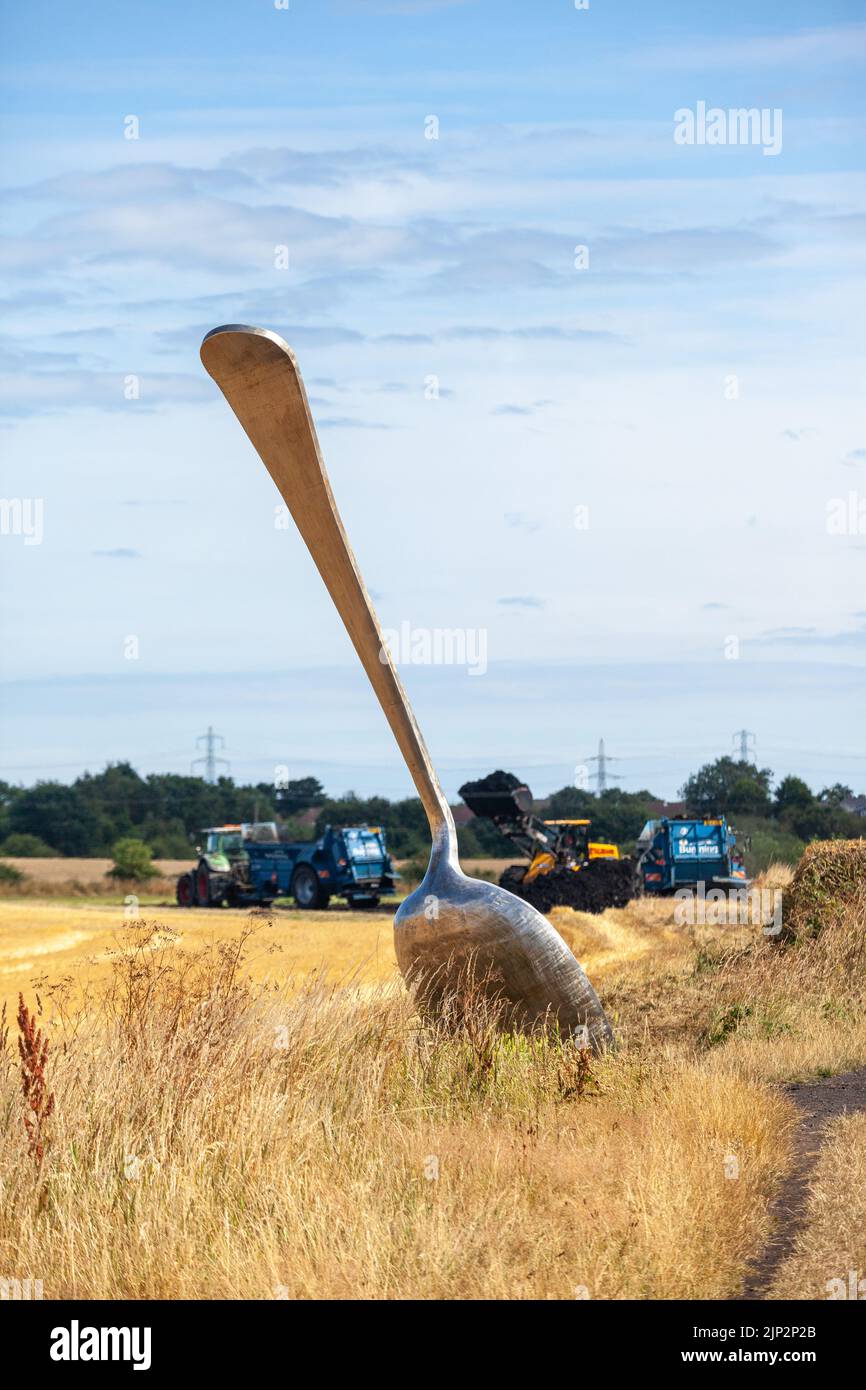 Oversized spoon hires stock photography and images Alamy