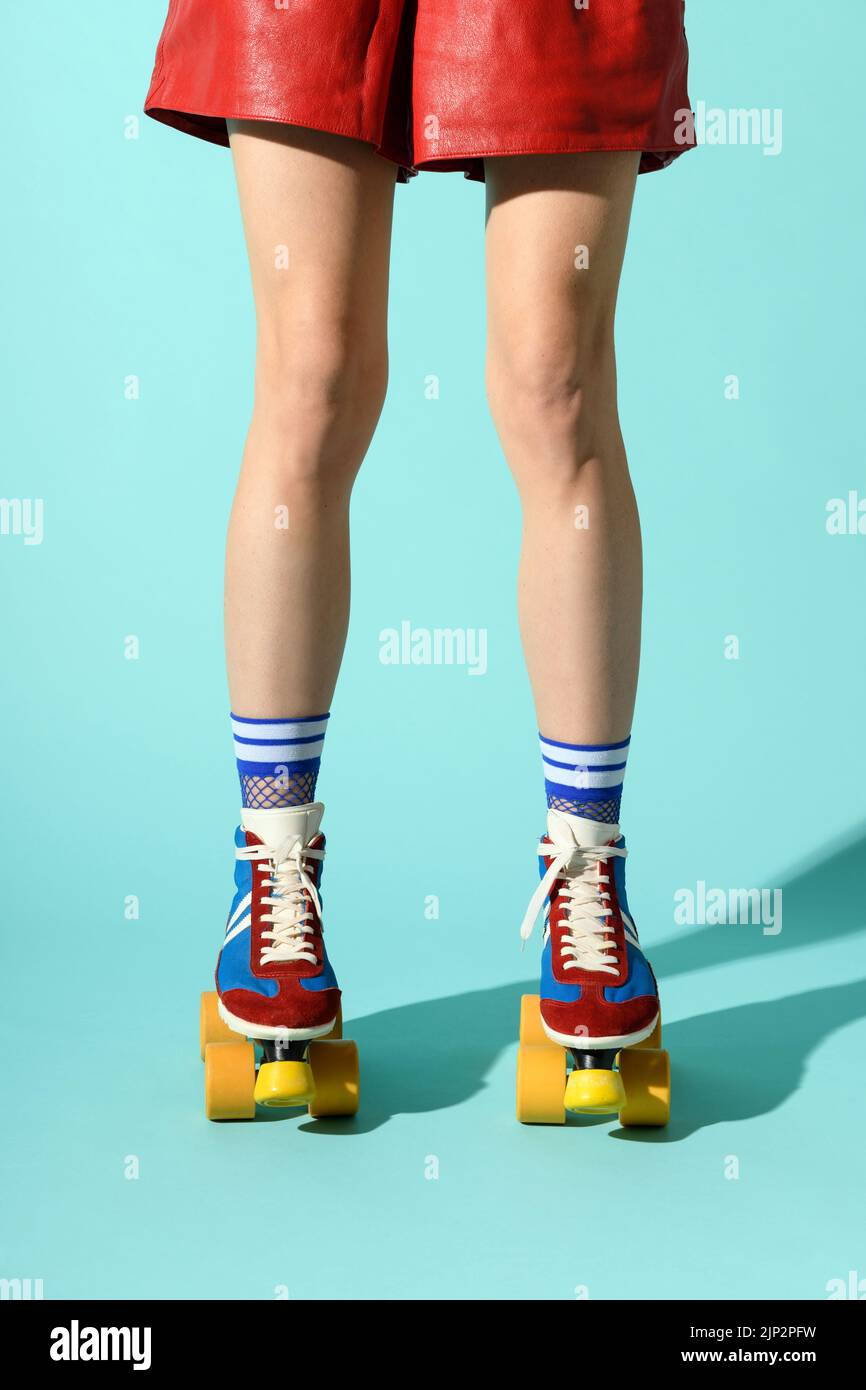 fashion, retro, roller skate, fashions, old fashioned, retro style