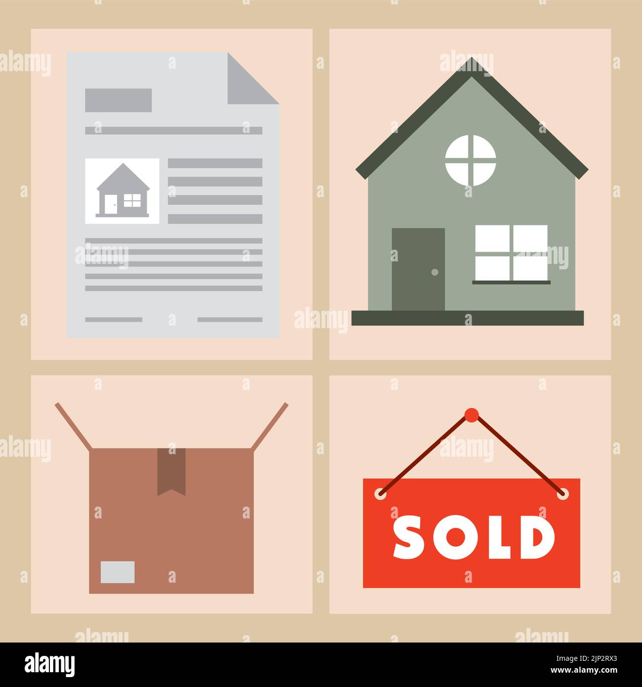 set of real estate Stock Vector Image & Art - Alamy