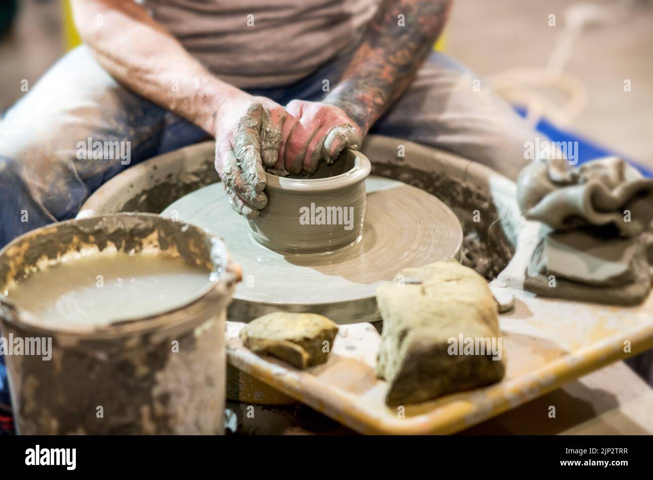 Pottery whees hires stock photography and images Alamy
