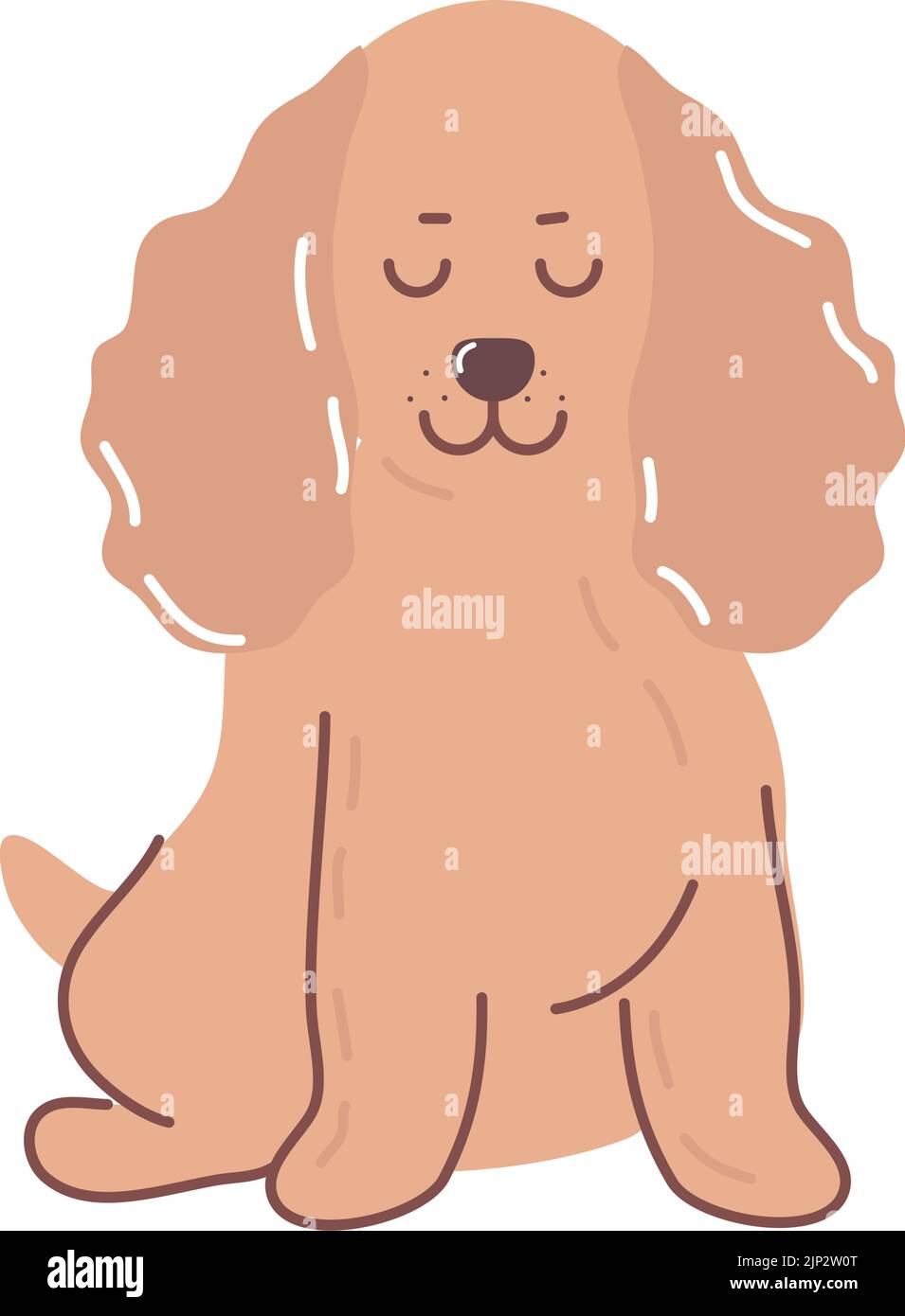 dog icon vector Stock Vector Image & Art - Alamy