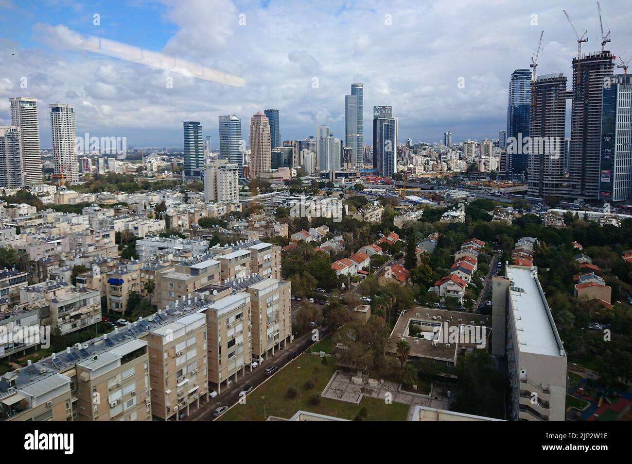 A view of the city of Netanya in Israel Stock Photo - Alamy