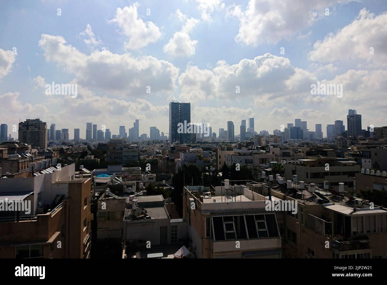 Tel aviv towers hi-res stock photography and images - Alamy