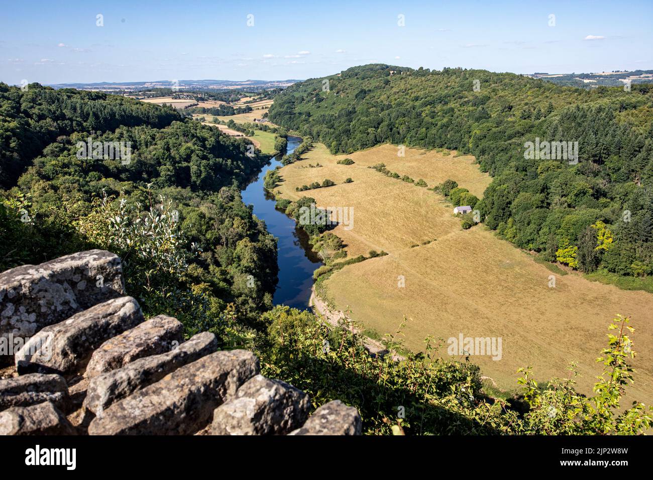 Symonds Yat Stock Photo