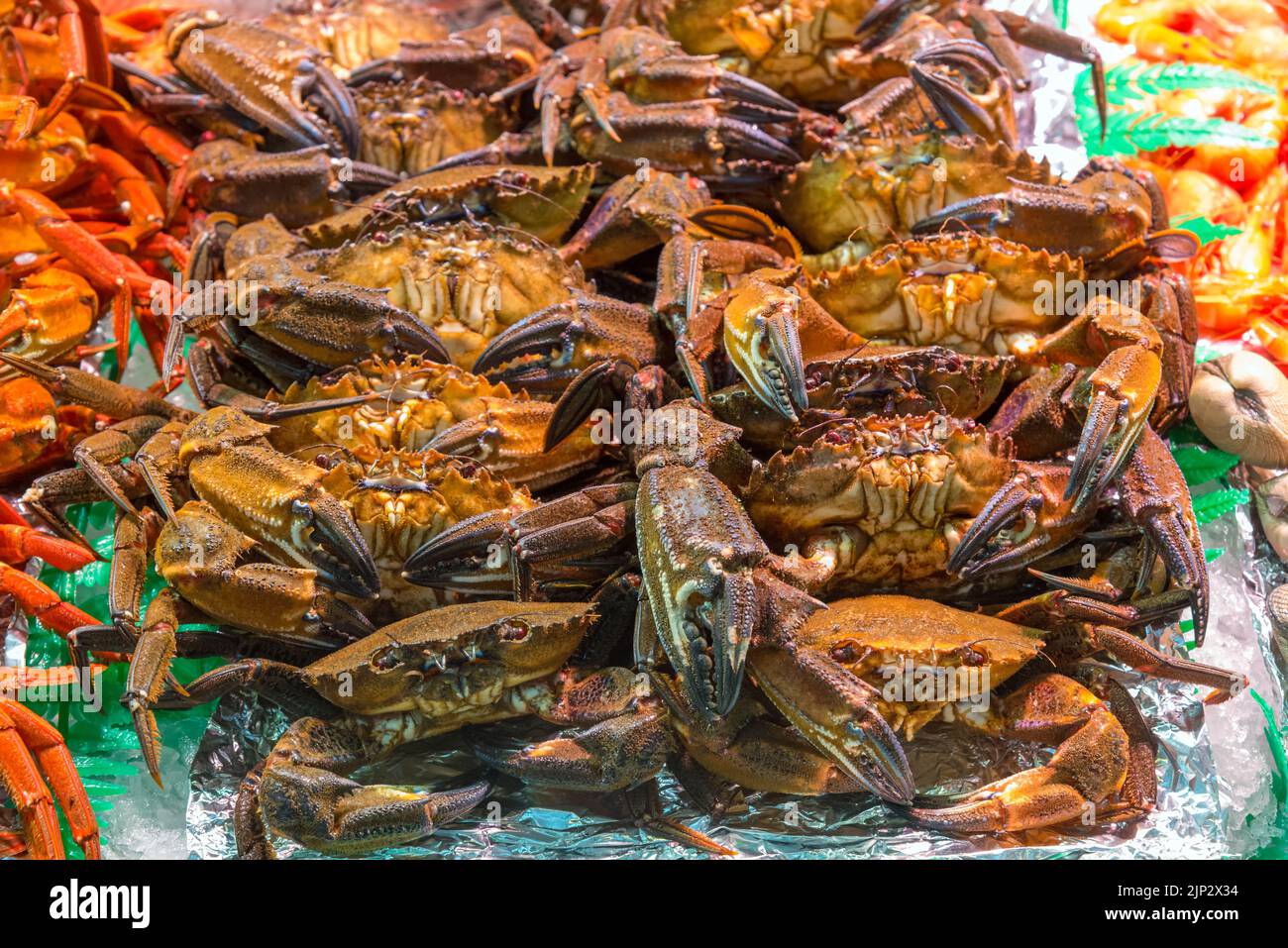 Lobsters fishing crab crabs hires stock photography and images Alamy
