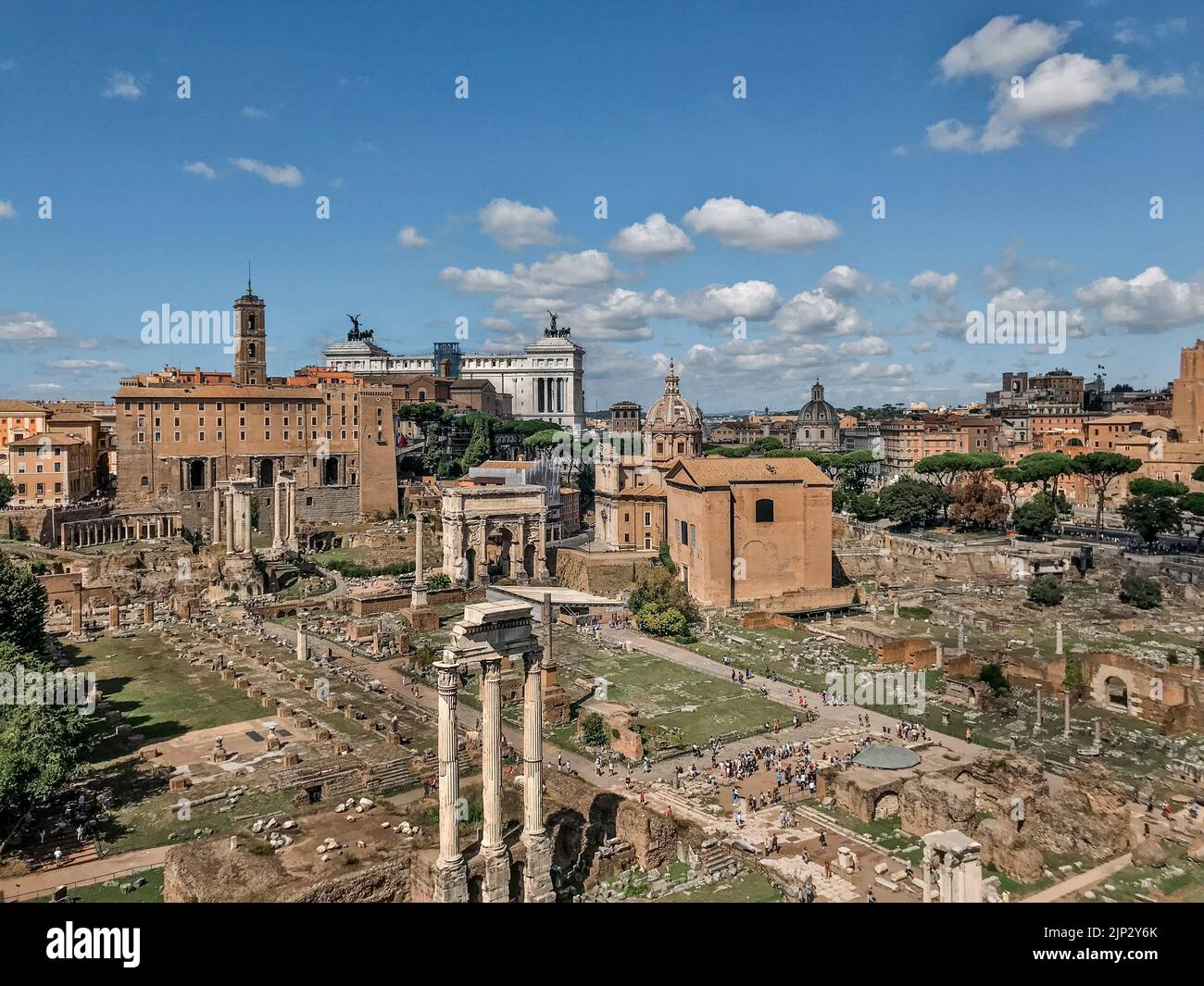 Historical rome building hi-res stock photography and images - Alamy