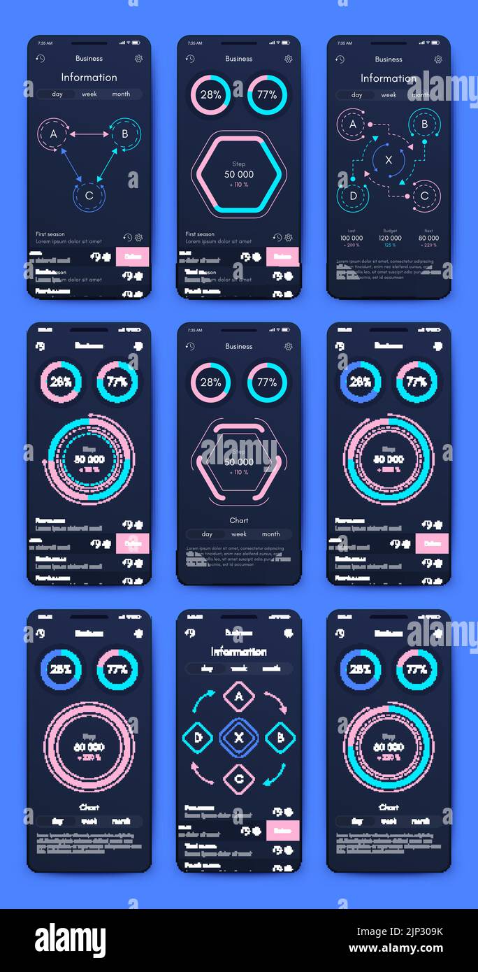 To Write Phone Graphics Vector graphics infographics with mobile phone. Template for creating ...