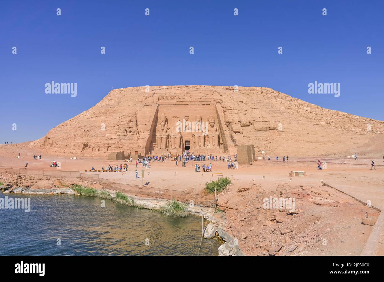 Großer Felsentempel Von Abu Simbel, Grundriss – OWMOVG