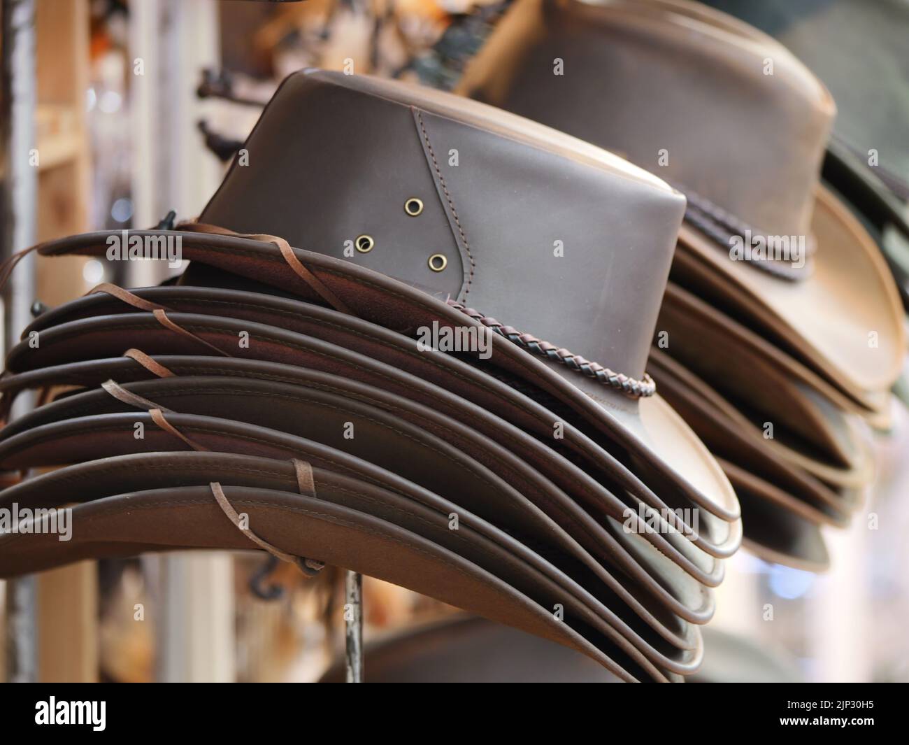 Vintage cowboy hats hi-res stock photography and images - Alamy